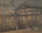 James Mcneill Whistler Grand Canal Amsterdam oil painting picture wholesale